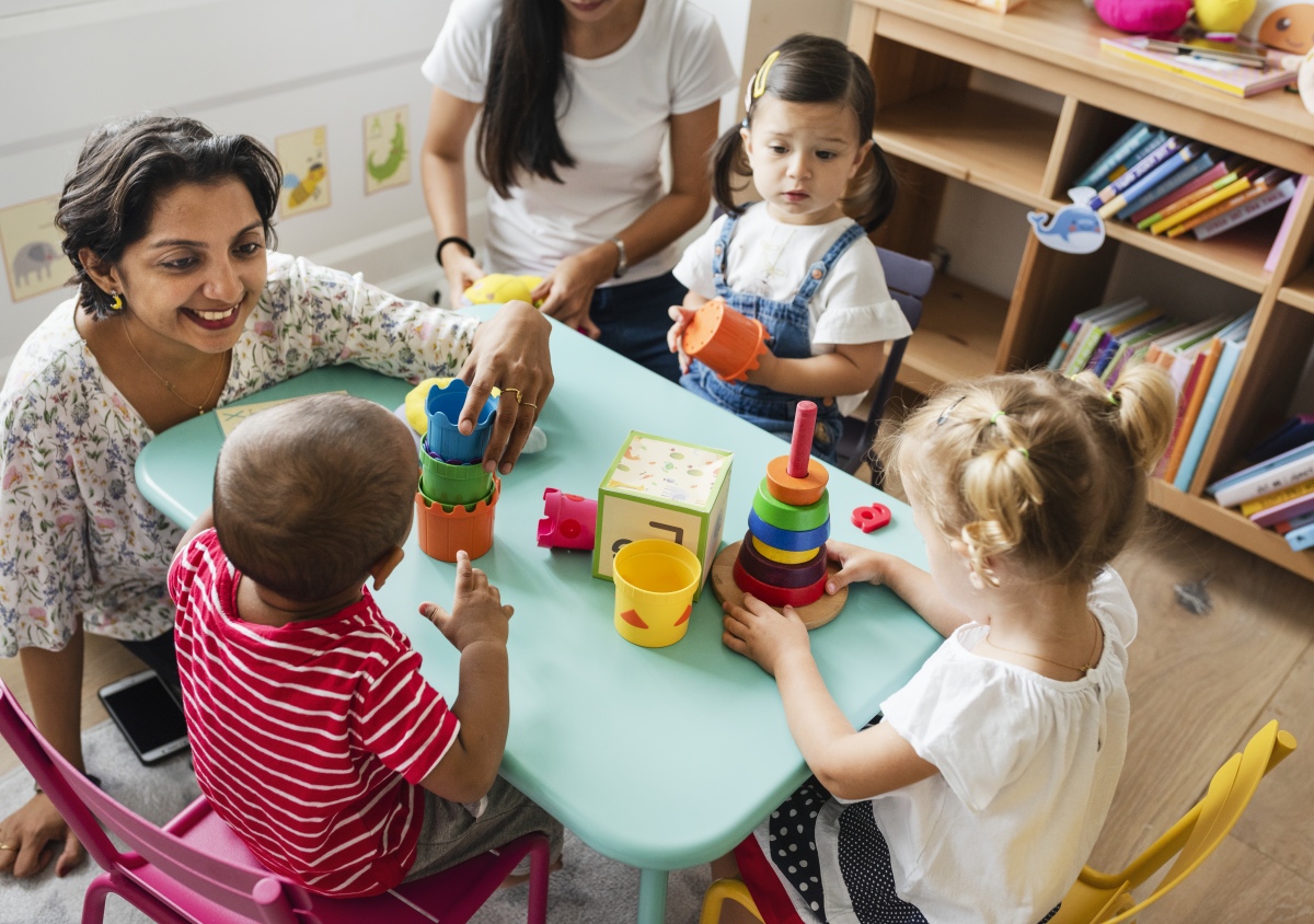 bambino a scuola