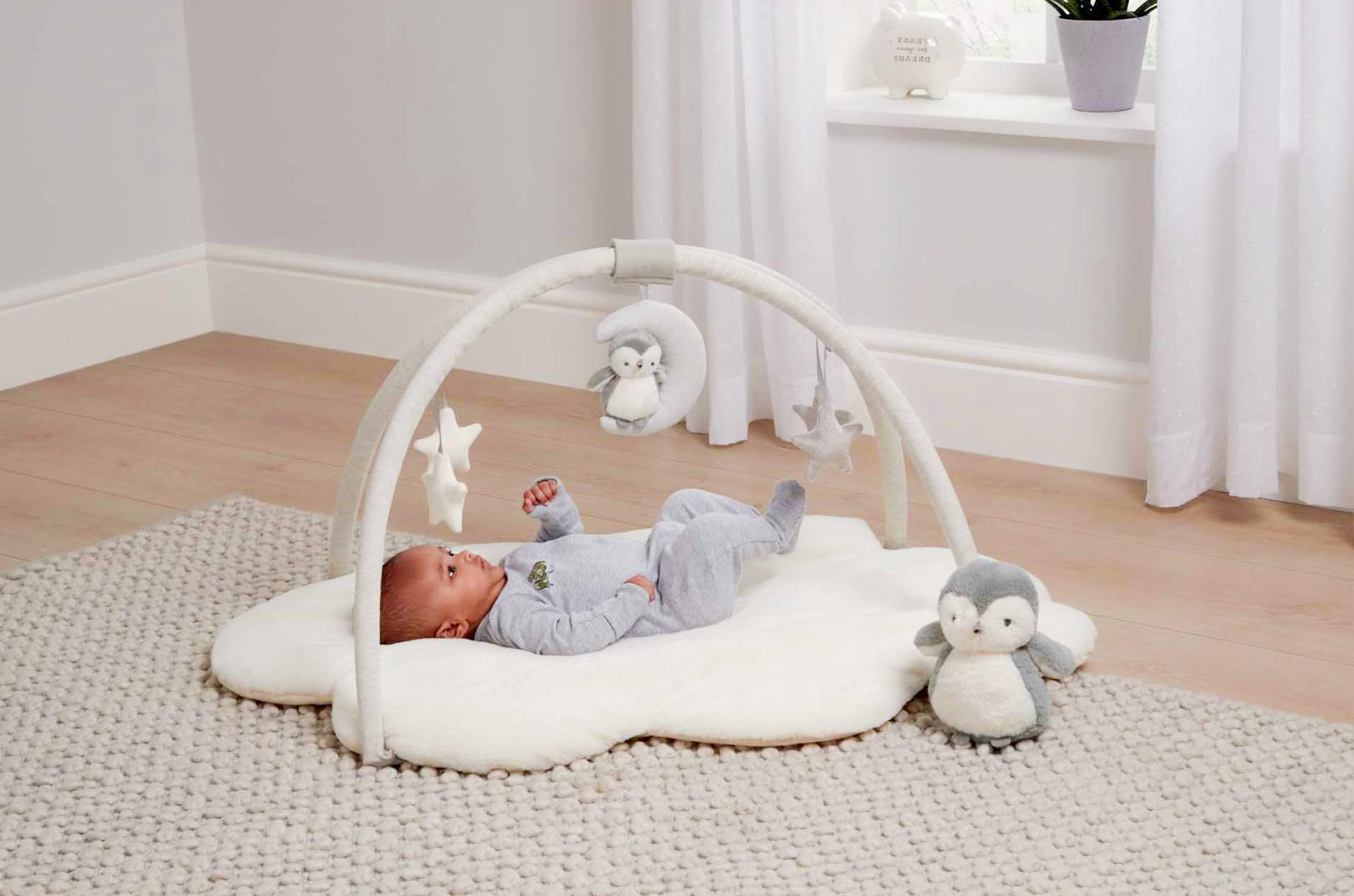 Tapis D'éveil Bébé Fille