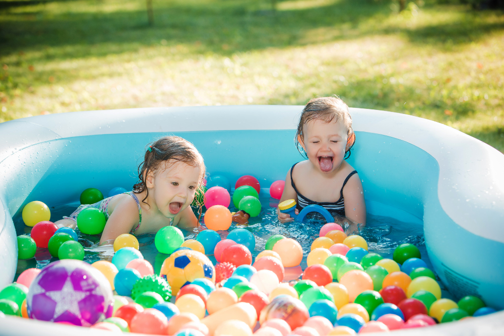 piscina di palline